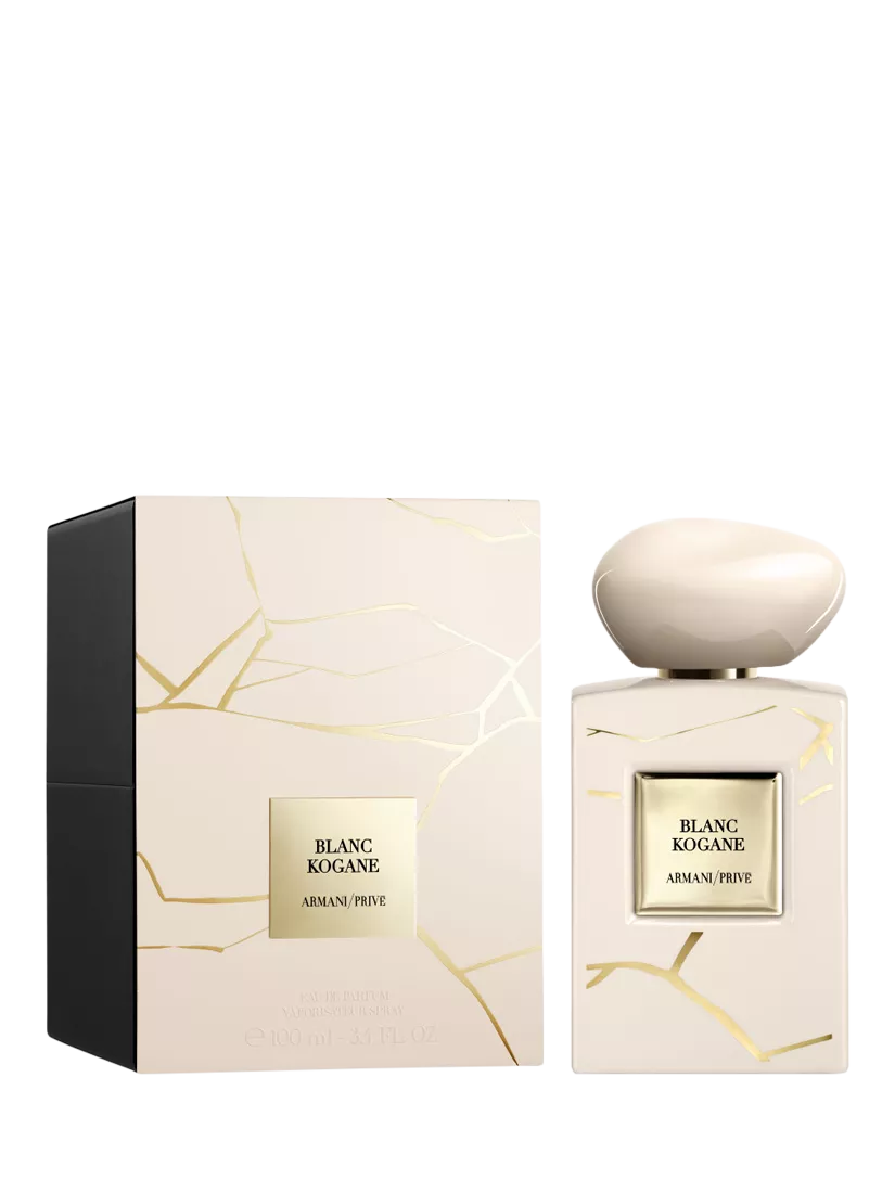 Giorgio Armani Blanc Kogane eau de parfum 100ml, imported from the UK