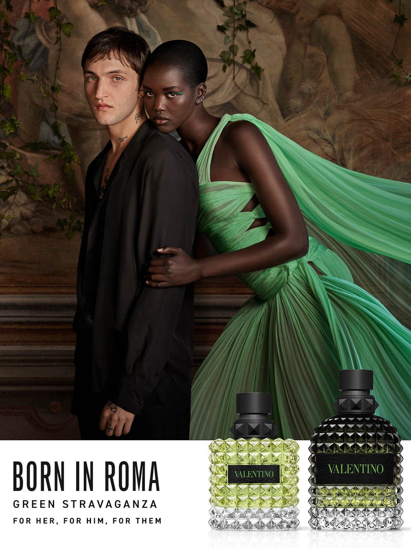 Valentino Born In Roma Donna Green Stravaganza Eau De Parfum (British brand)
