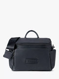 BabaBing Isla Vegan Leather Changing Bag Black - British product