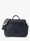 BabaBing Isla Vegan Leather Changing Bag Black - British product
