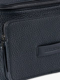 BabaBing Isla Vegan Leather Changing Bag Black - British product