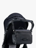 BabaBing Isla Vegan Leather Changing Bag Black - British product