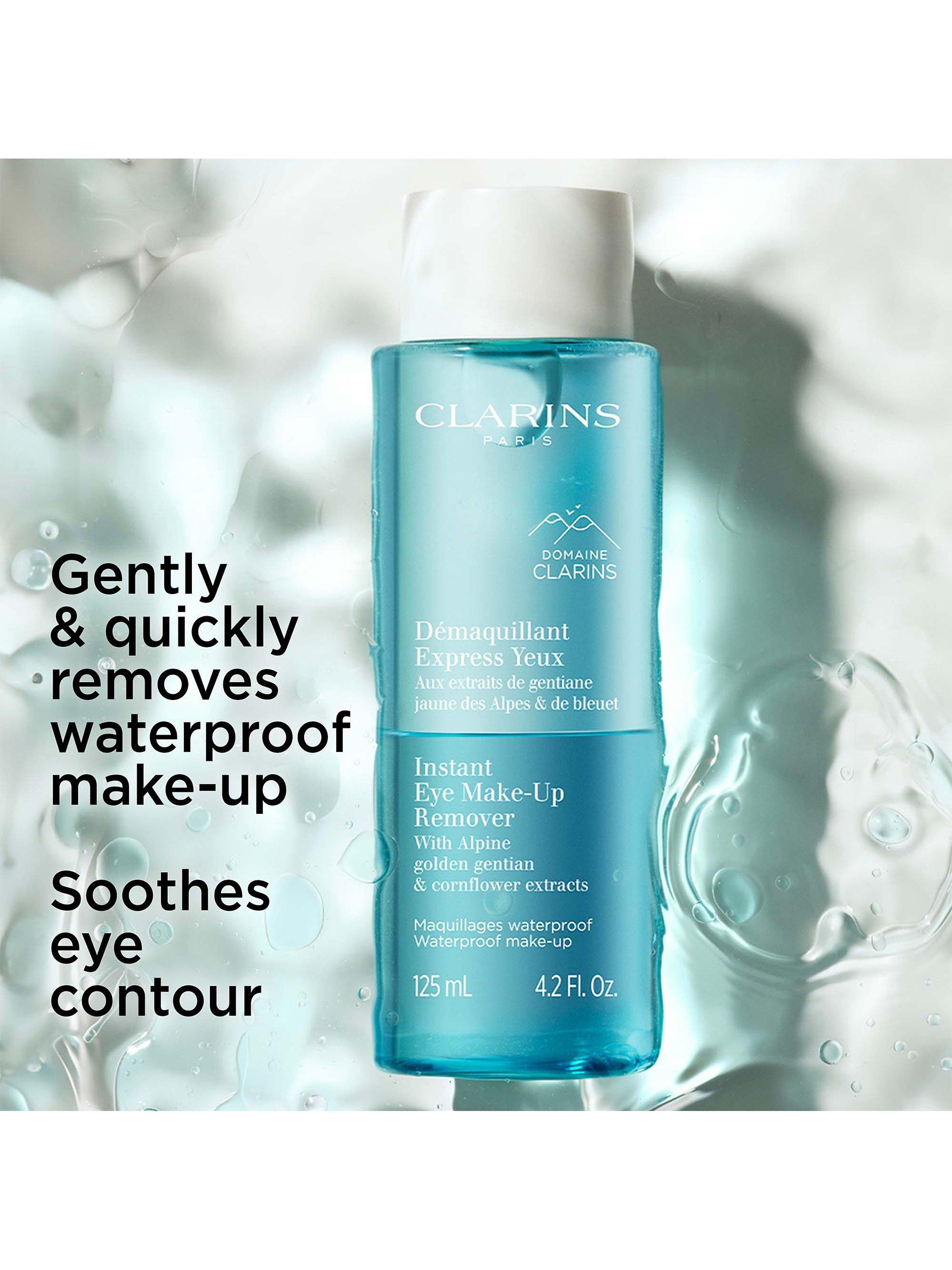 Clarins Instant Eye Makeup Remover 125ml - British product