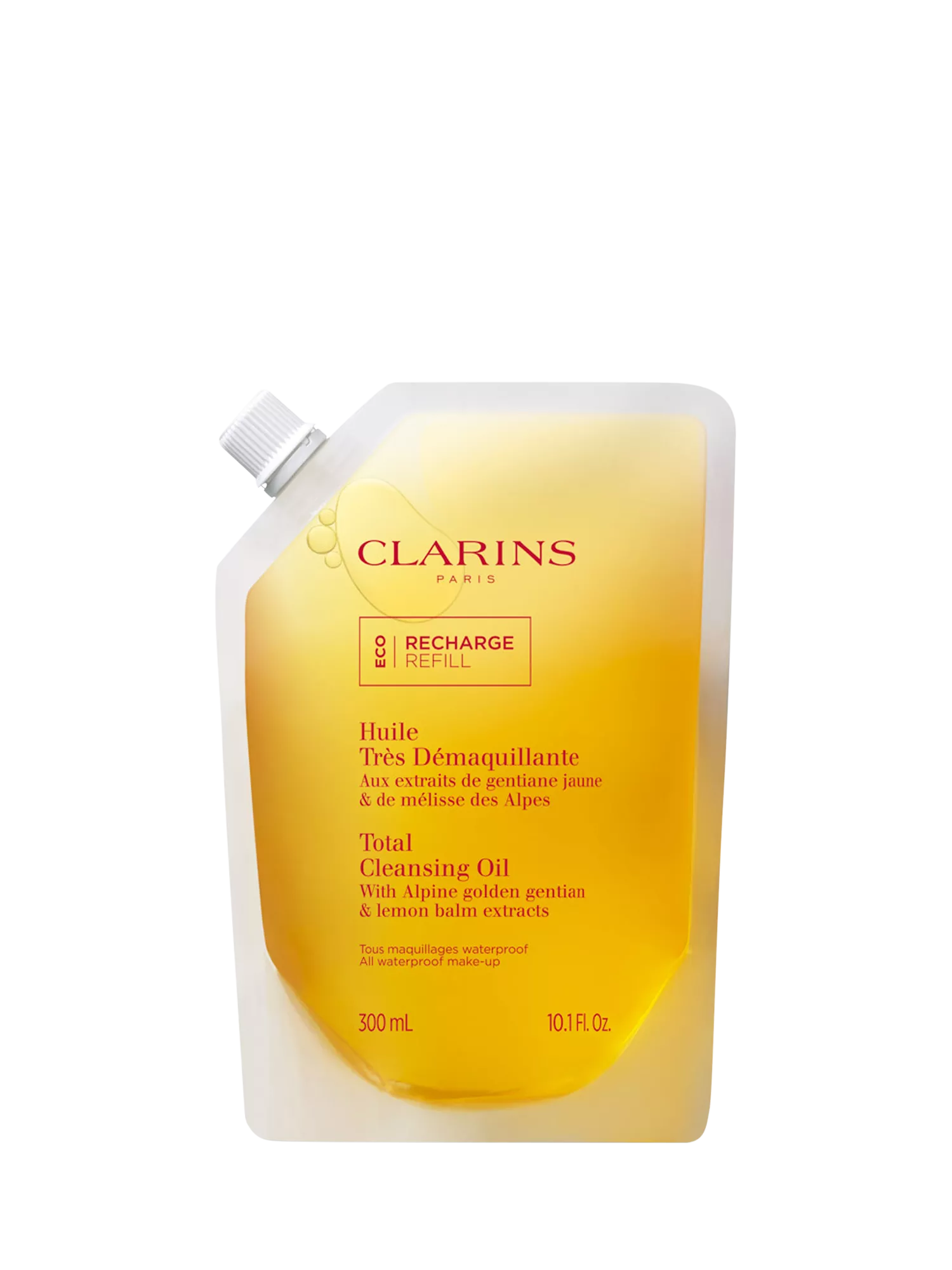 Clarins Total Cleansing Oil Refill 300ml, UK version