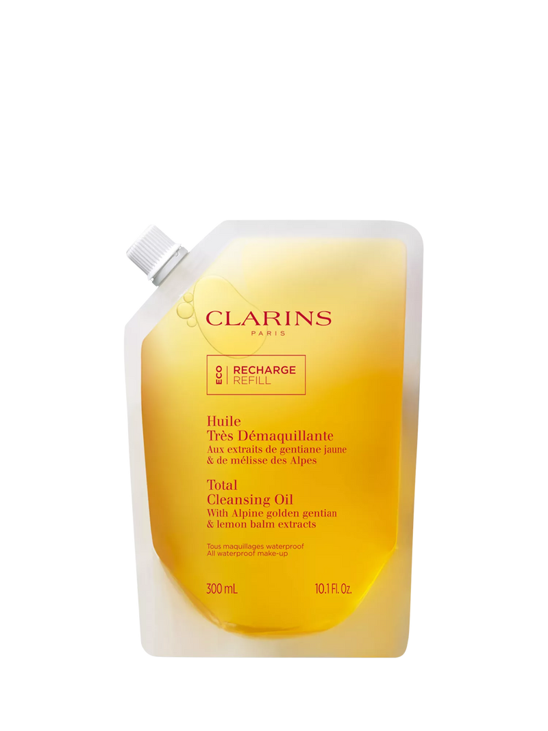 Clarins Total Cleansing Oil Refill 300ml, UK version