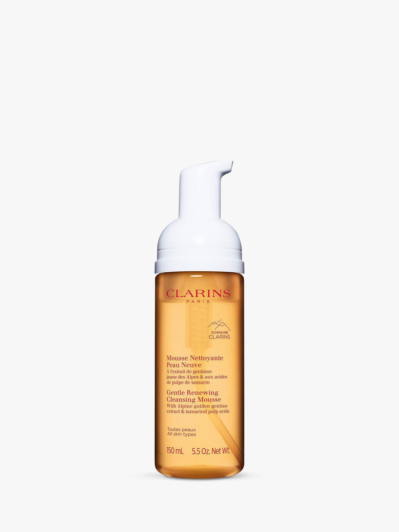 Clarins Gentle Renewing Cleansing Mousse 150ml - British product