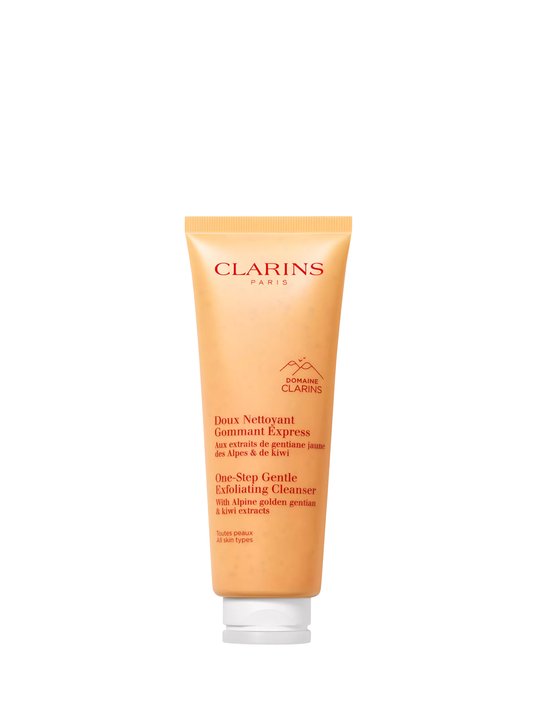 Clarins One-Step Gentle Exfoliating Cleanser 125ml - British product