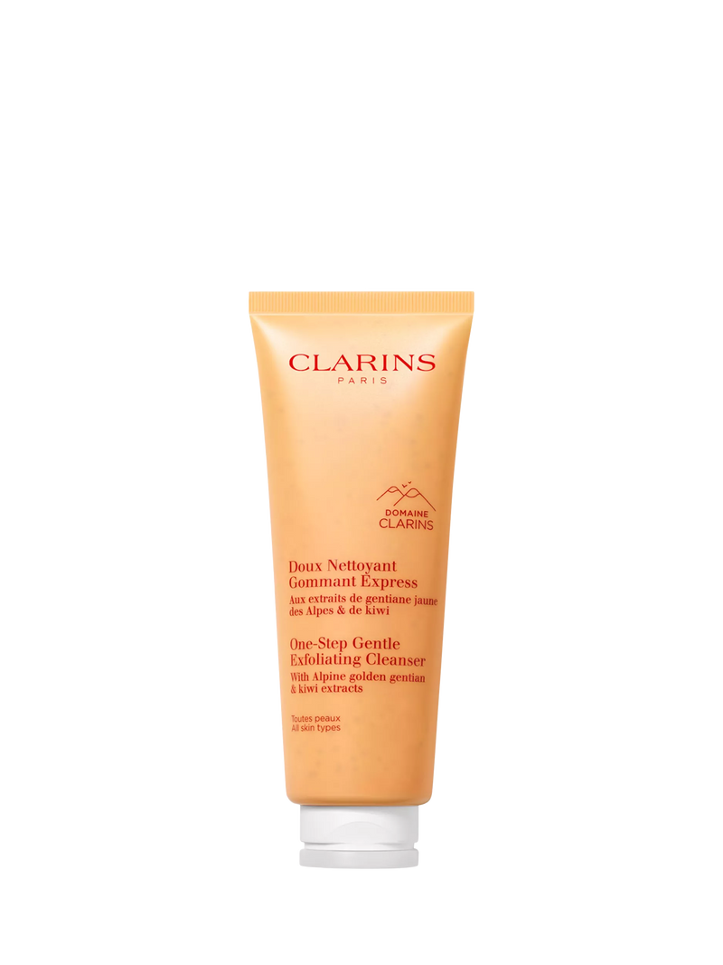 Clarins One-Step Gentle Exfoliating Cleanser 125ml - British product