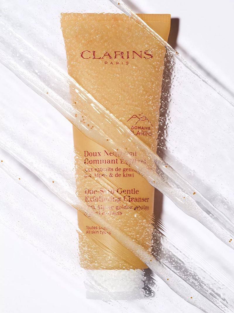 Clarins One-Step Gentle Exfoliating Cleanser 125ml - British product