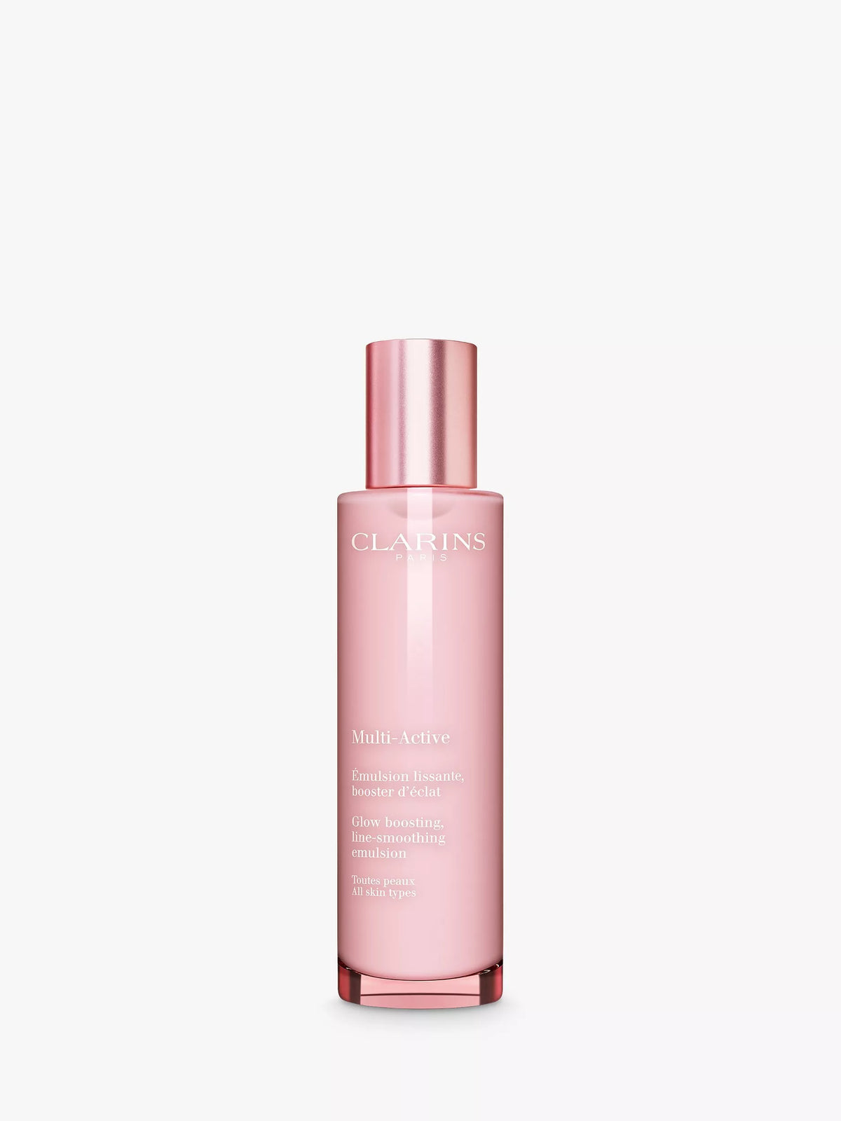 Clarins Multi-Active Emulsion 100ml skincare product, UK version