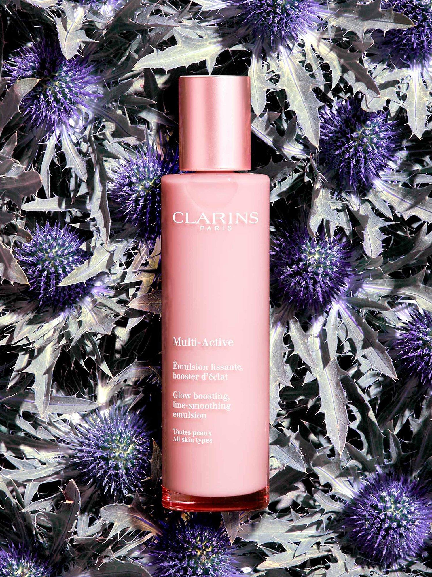 Clarins Multi-Active Emulsion 100ml skincare product, UK version