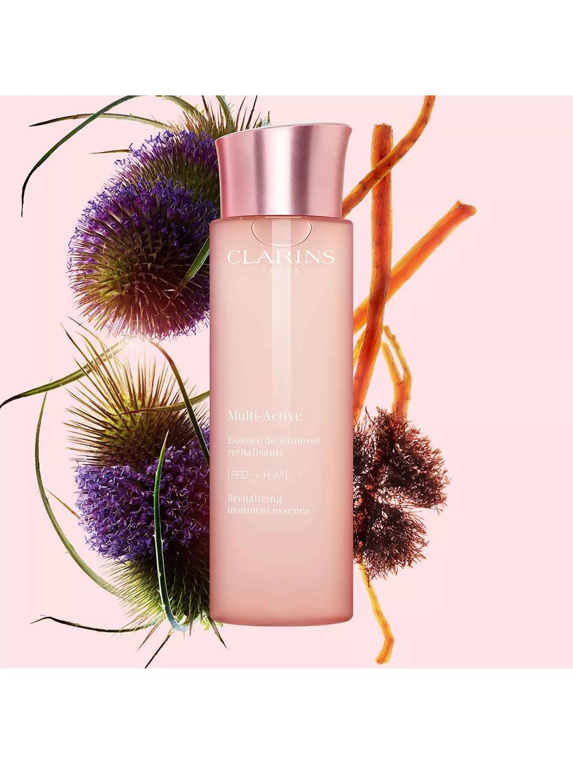 Clarins Revitalising Treatment Essence 200ml, imported from the UK