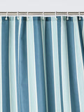 John Lewis double stripe navy shower curtain 180x180cm - British product