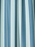 John Lewis double stripe navy shower curtain 180x180cm - British product
