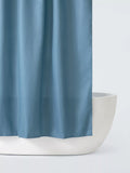 John Lewis Textured Waffle Recycled Polyester Shower Curtain