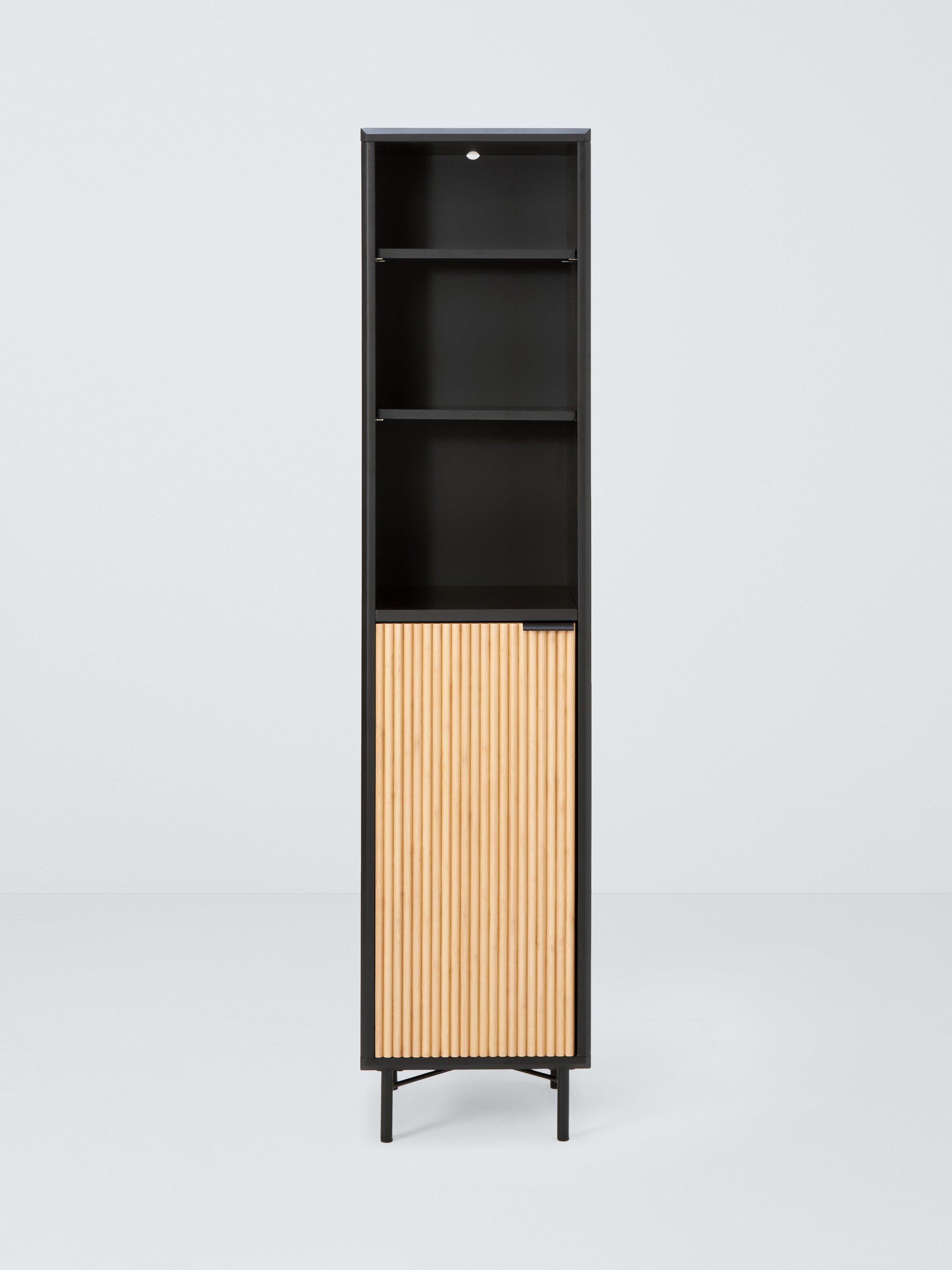 John Lewis Ridge Black Tallboy British brand