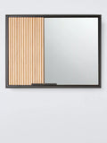 John Lewis Ridge Mirrored Cabinet black, UK version
