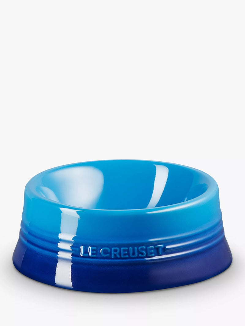 Le Creuset stoneware medium pet bowl 450ml, UK version