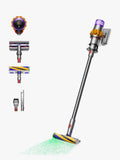 Dyson cordless vacuum cleaner V15 Detect Absolute in yellow and nickel - British product