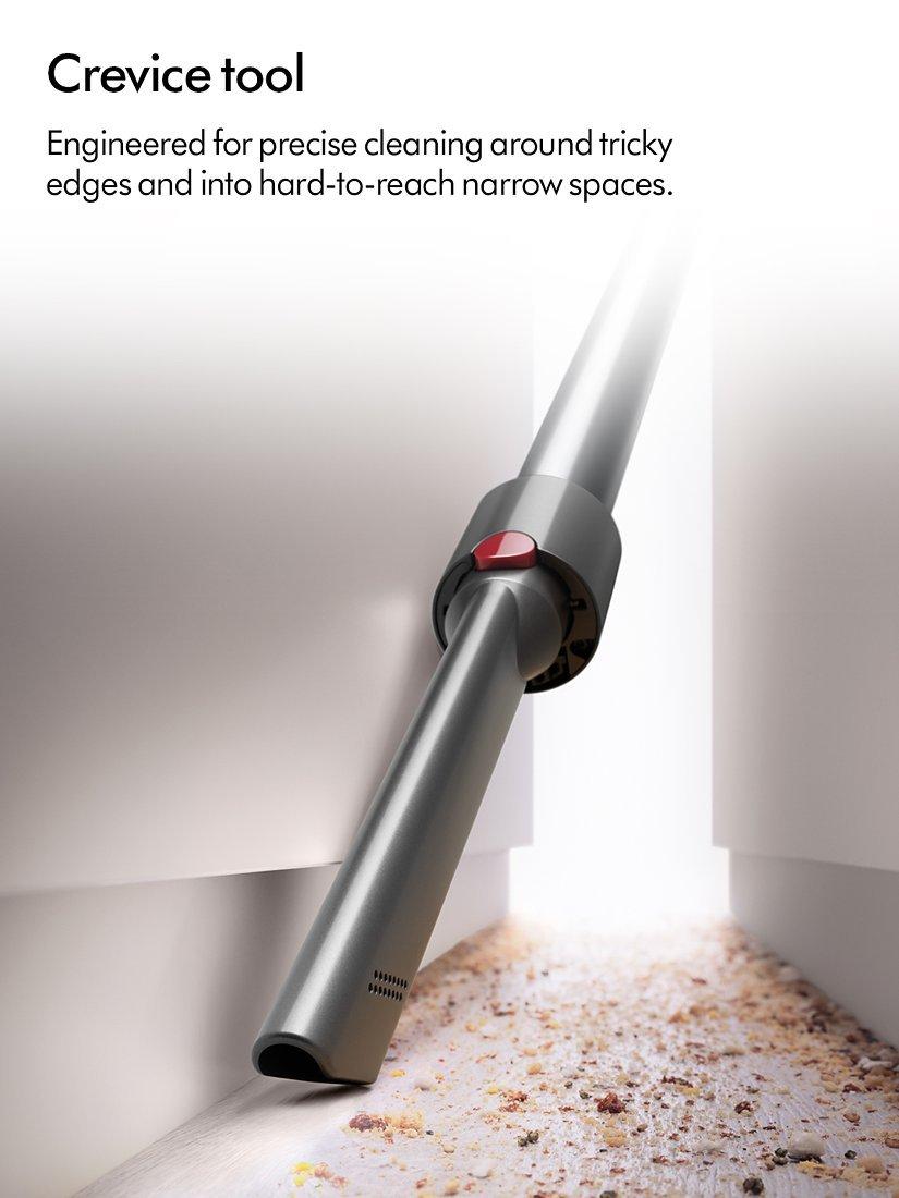 Dyson cordless vacuum cleaner V15 Detect Absolute in yellow and nickel - British product