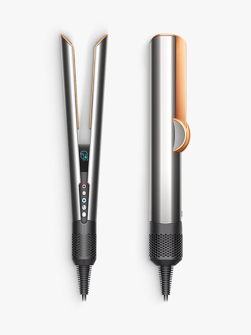 Dyson Airstrait Hair Straighteners Nickel Copper, imported from the UK