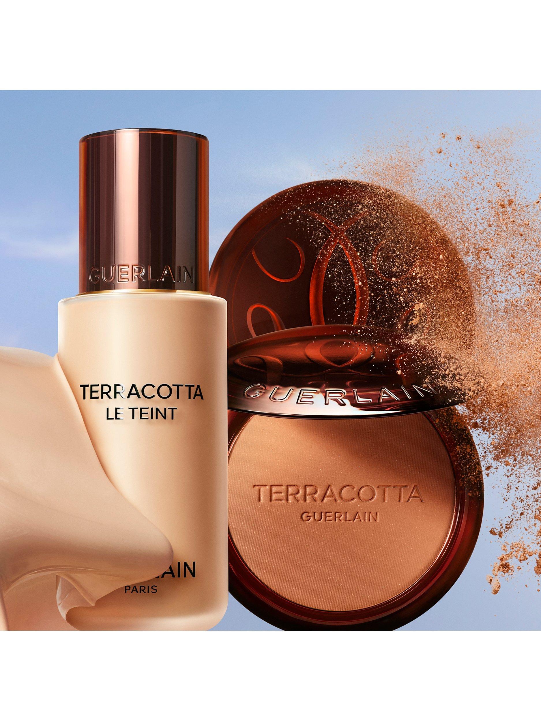 عبوة إعادة تعبئة بودرة تسمير البشرة Guerlain 10g، النسخة البريطانية