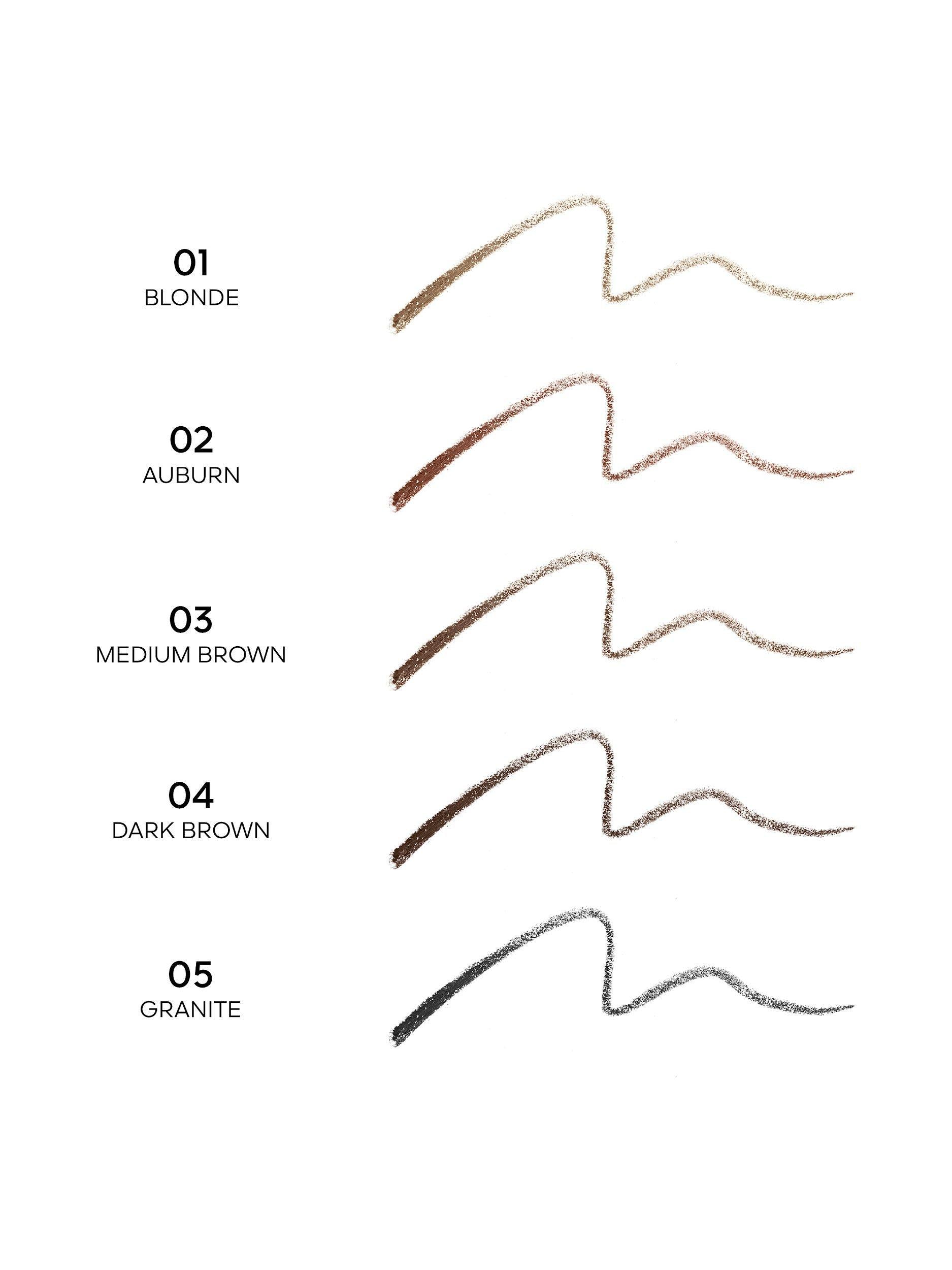 قلم حواجب Guerlain Brow G طويل الأمد 9 جرام (علامة تجارية بريطانية)