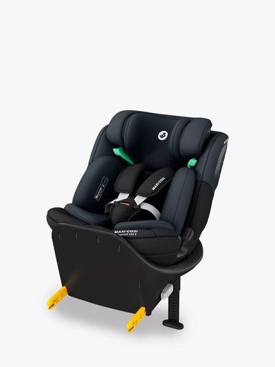 360-Degree Rotating i-Size Car Seat for Children 40-150cm Height