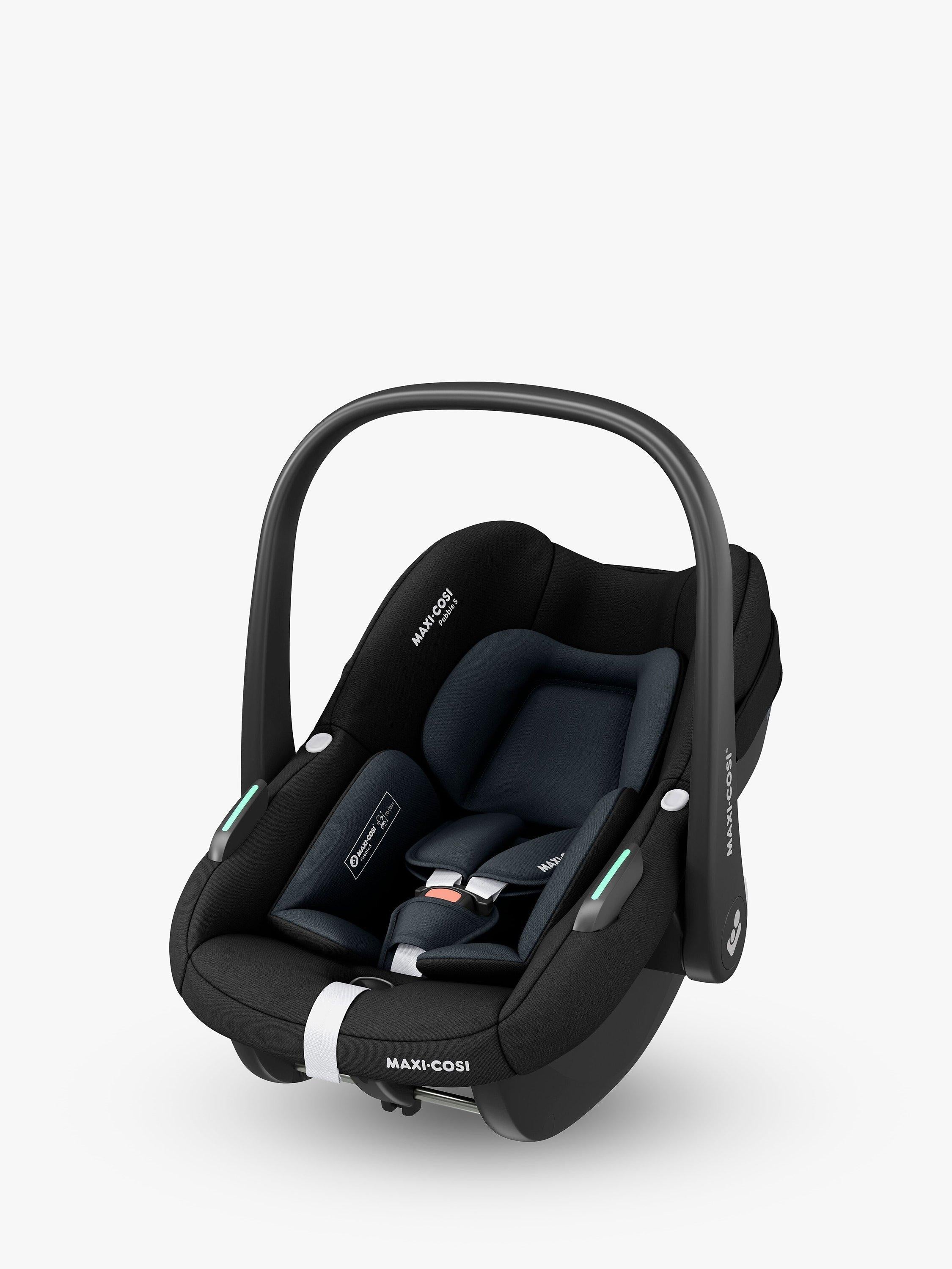 Maxi-Cosi Pebble S Car Seat Tonal Black 3.4kg, imported from the UK