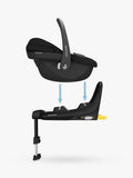 Maxi-Cosi Pebble S Car Seat Tonal Black 3.4kg, imported from the UK