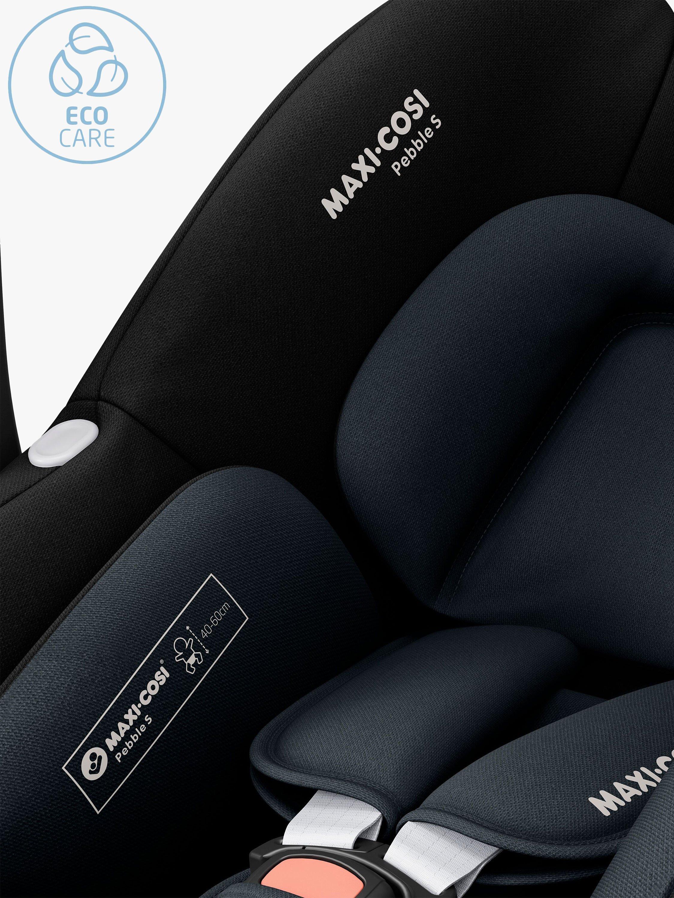 Maxi-Cosi Pebble S Car Seat Tonal Black 3.4kg, imported from the UK