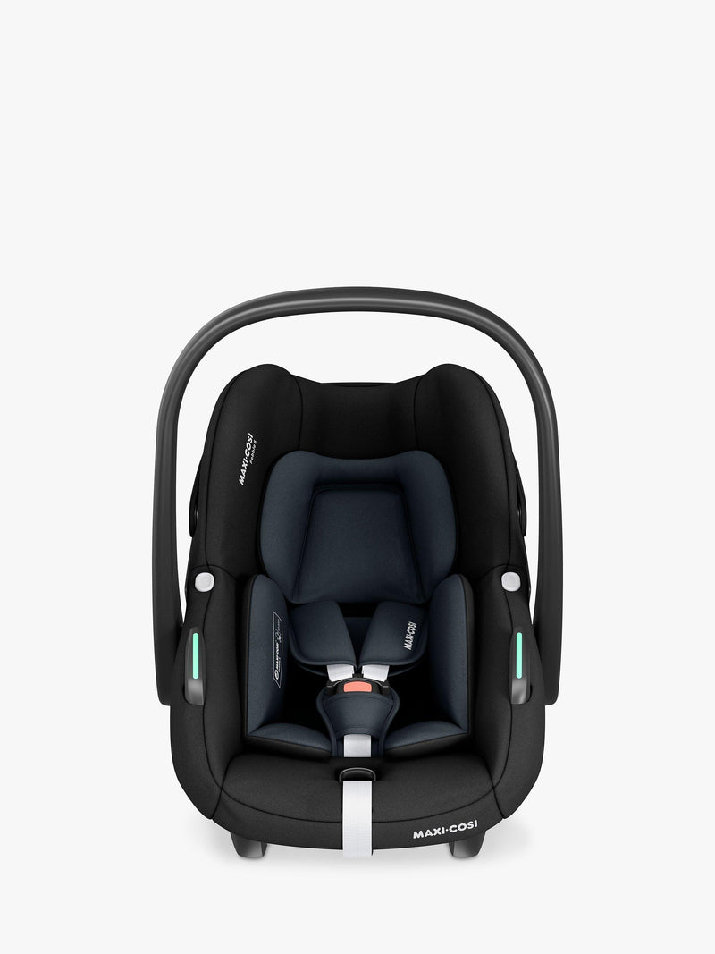 Maxi-Cosi Pebble S Car Seat Tonal Black 3.4kg, imported from the UK