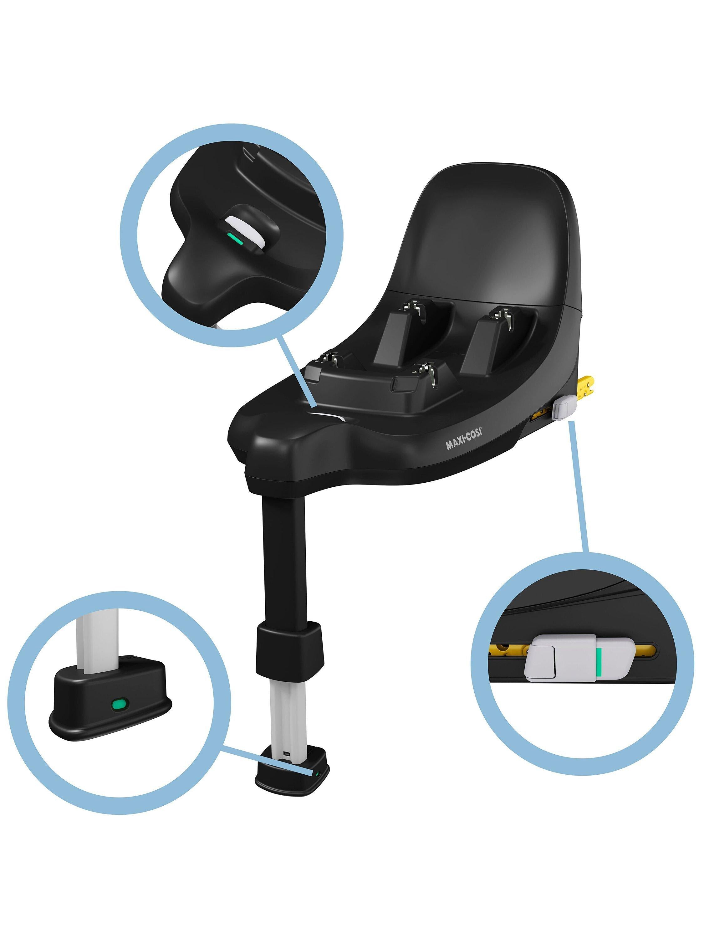 Maxi-Cosi Familyfix S ISOFIX car seat base Black - British product