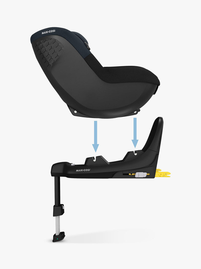 Maxi-Cosi Familyfix S ISOFIX car seat base Black - British product