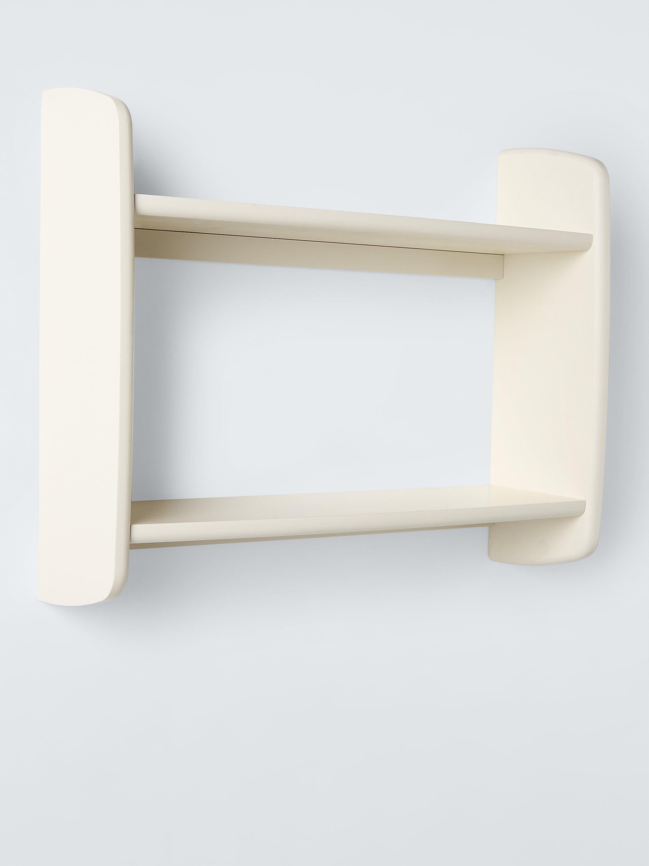 John Lewis Skim Double Wall Shelf Natural - British product