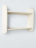 John Lewis Skim Double Wall Shelf Natural - British product