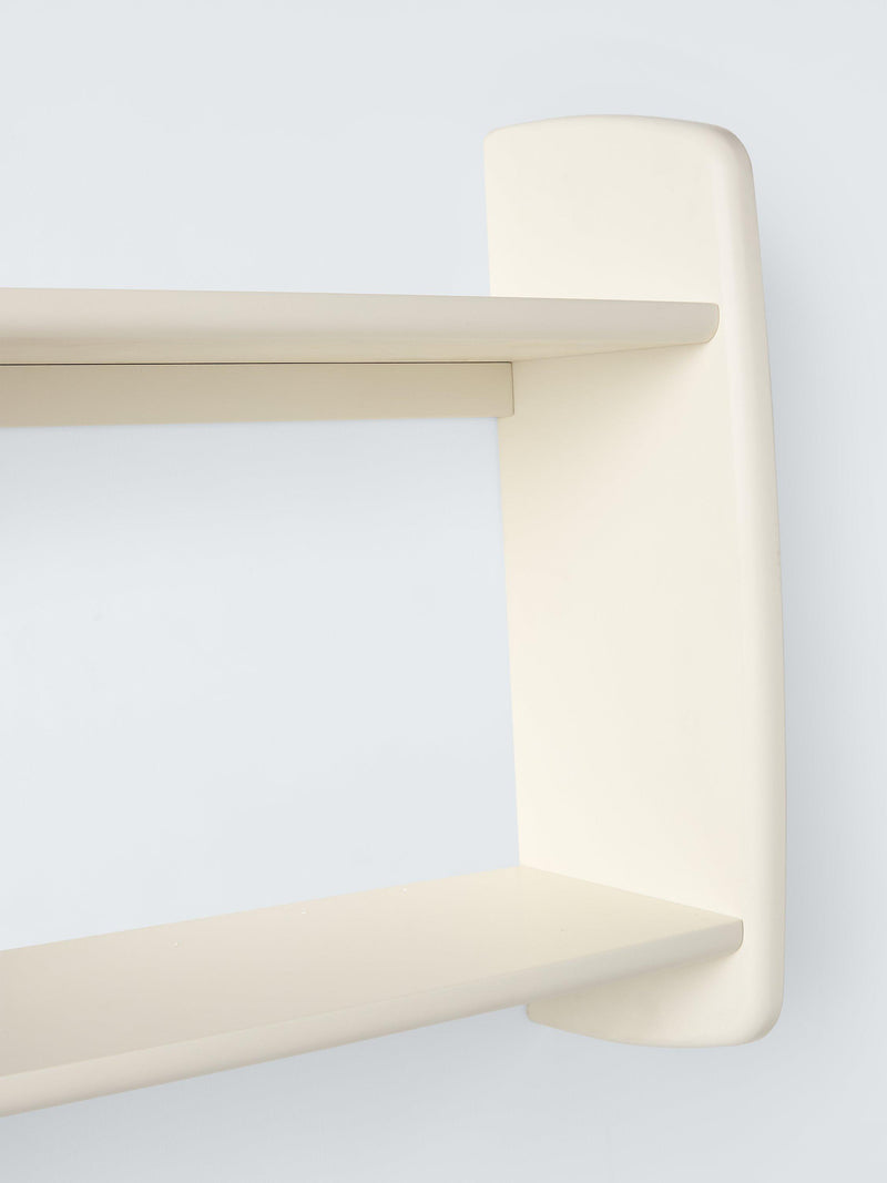 John Lewis Skim Double Wall Shelf Natural - British product