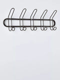 John Lewis metal 5 hook rack black, imported from the UK