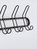 John Lewis metal 5 hook rack black, imported from the UK