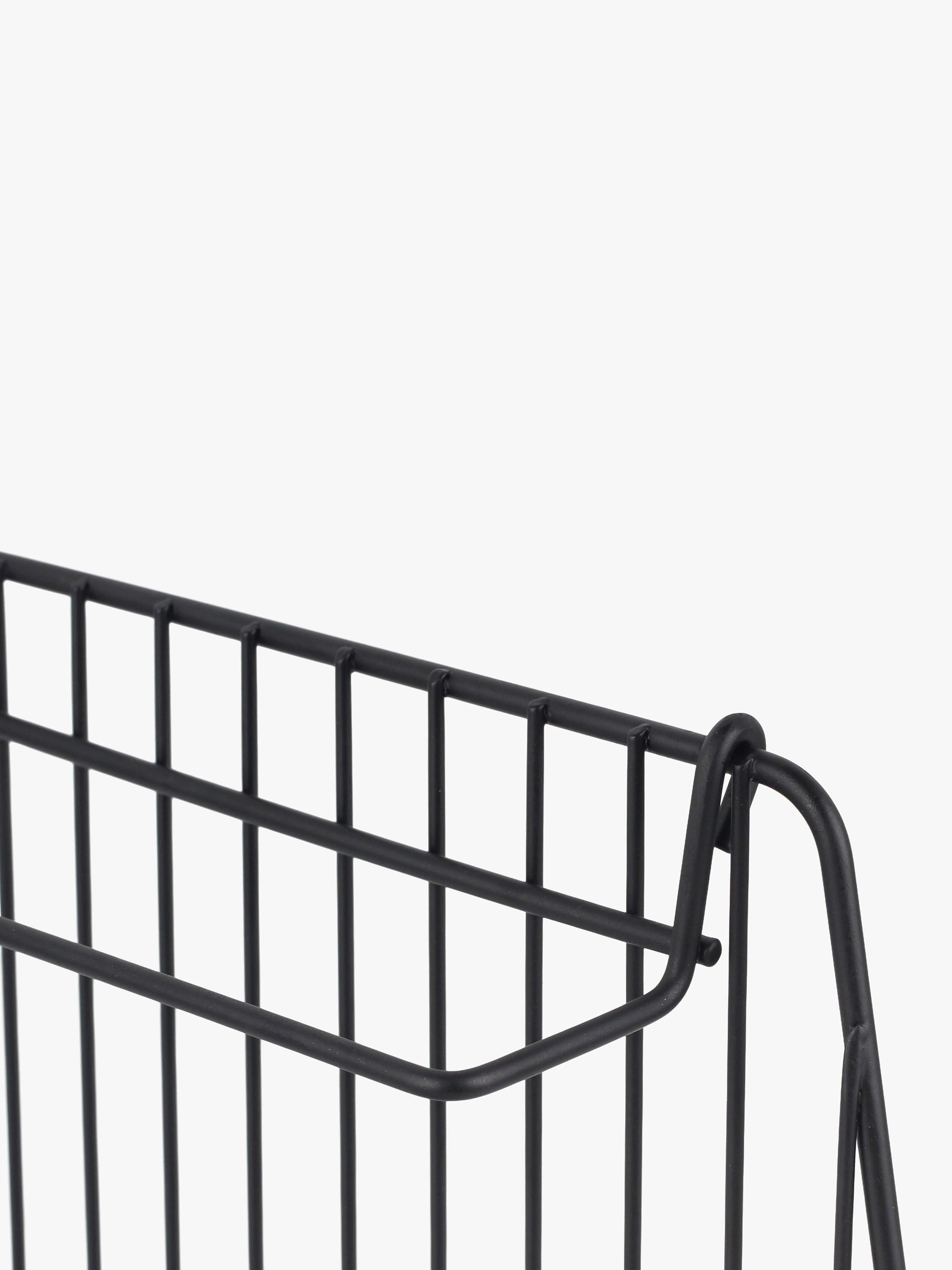 John Lewis stacking wire storage basket large, UK version