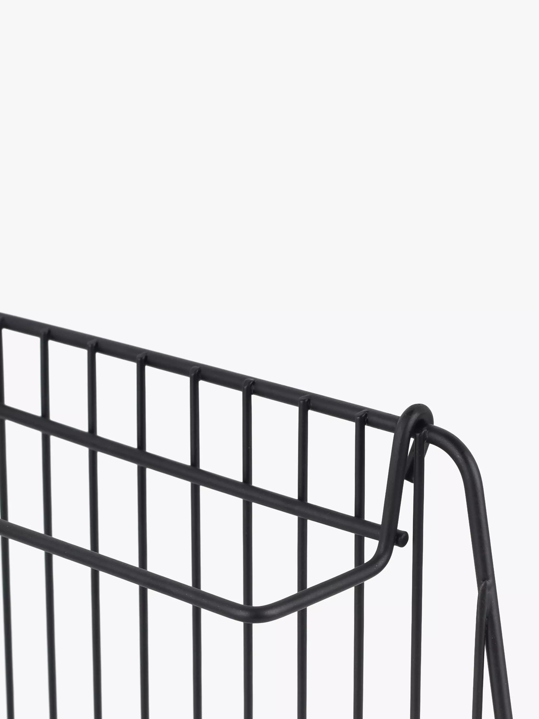 John Lewis stacking wire storage basket large, UK version