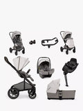 Nuna Mixx Next Pushchair, Carrycot & Pipa NEXT i-Size Car Seat with Base Generation Bundle