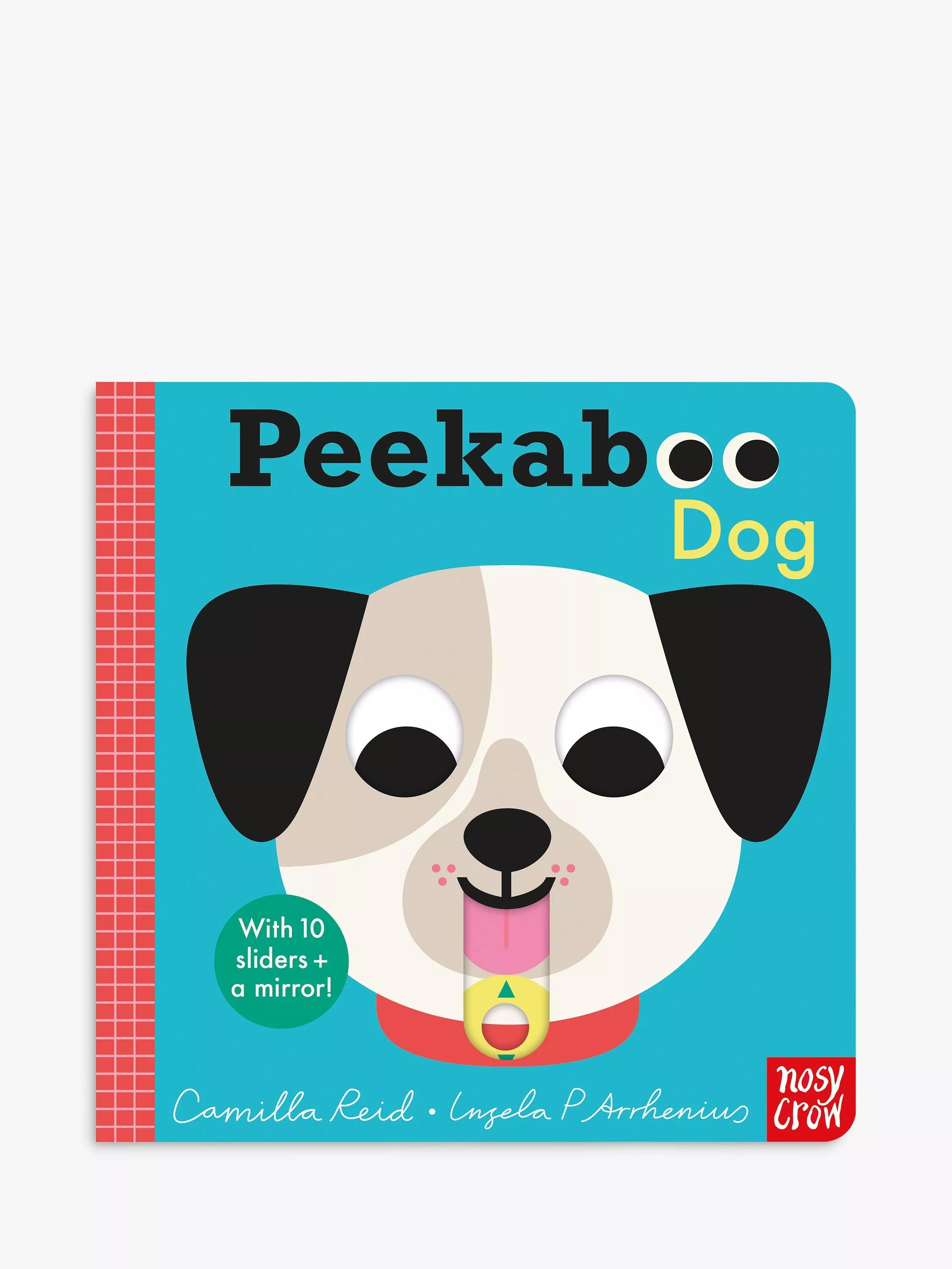 Nosy Crow Peekaboo Dog children's board book (British brand)