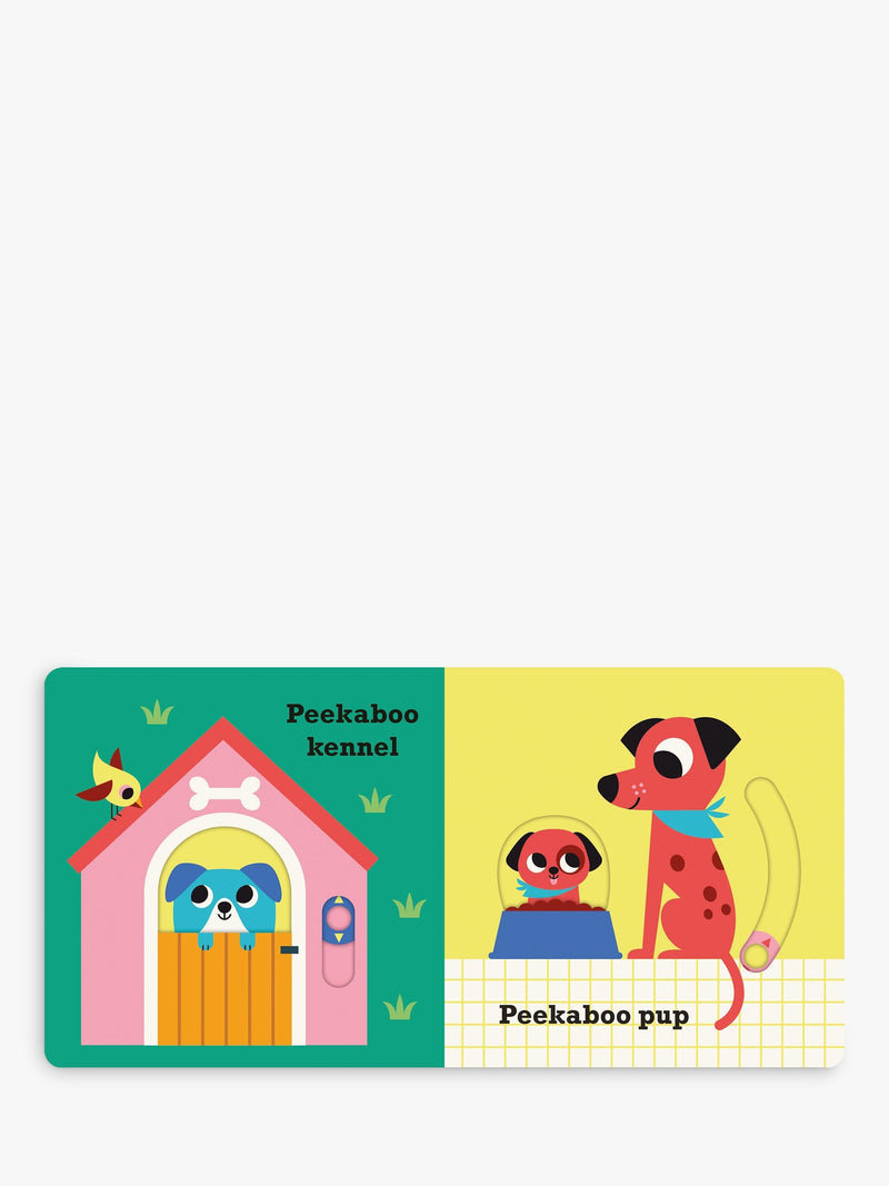 Nosy Crow Peekaboo Dog children's board book (British brand)
