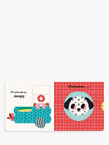 Nosy Crow Peekaboo Dog children's board book (British brand)