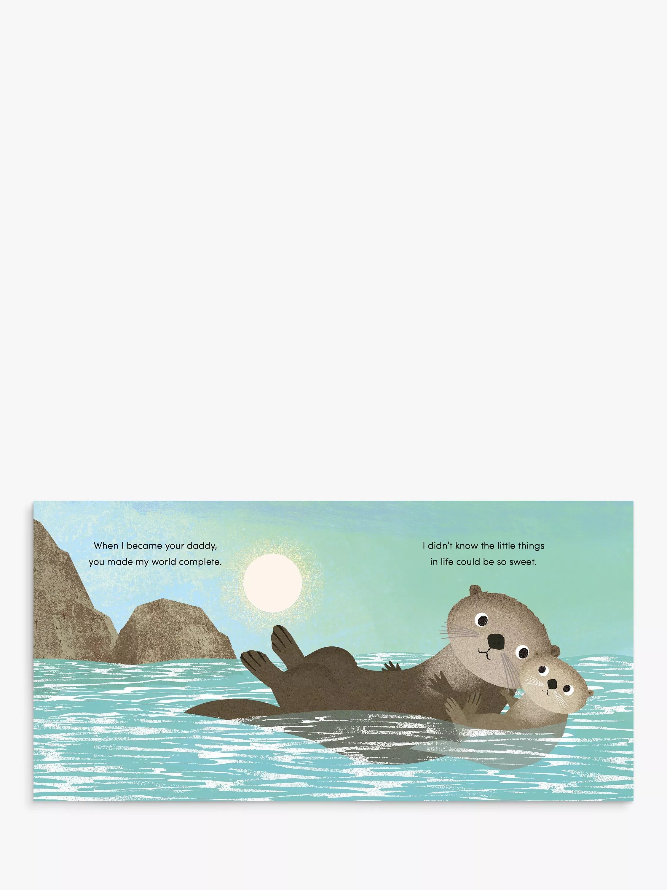 Nosy Crow children's picture book When I Became Your Daddy, UK version