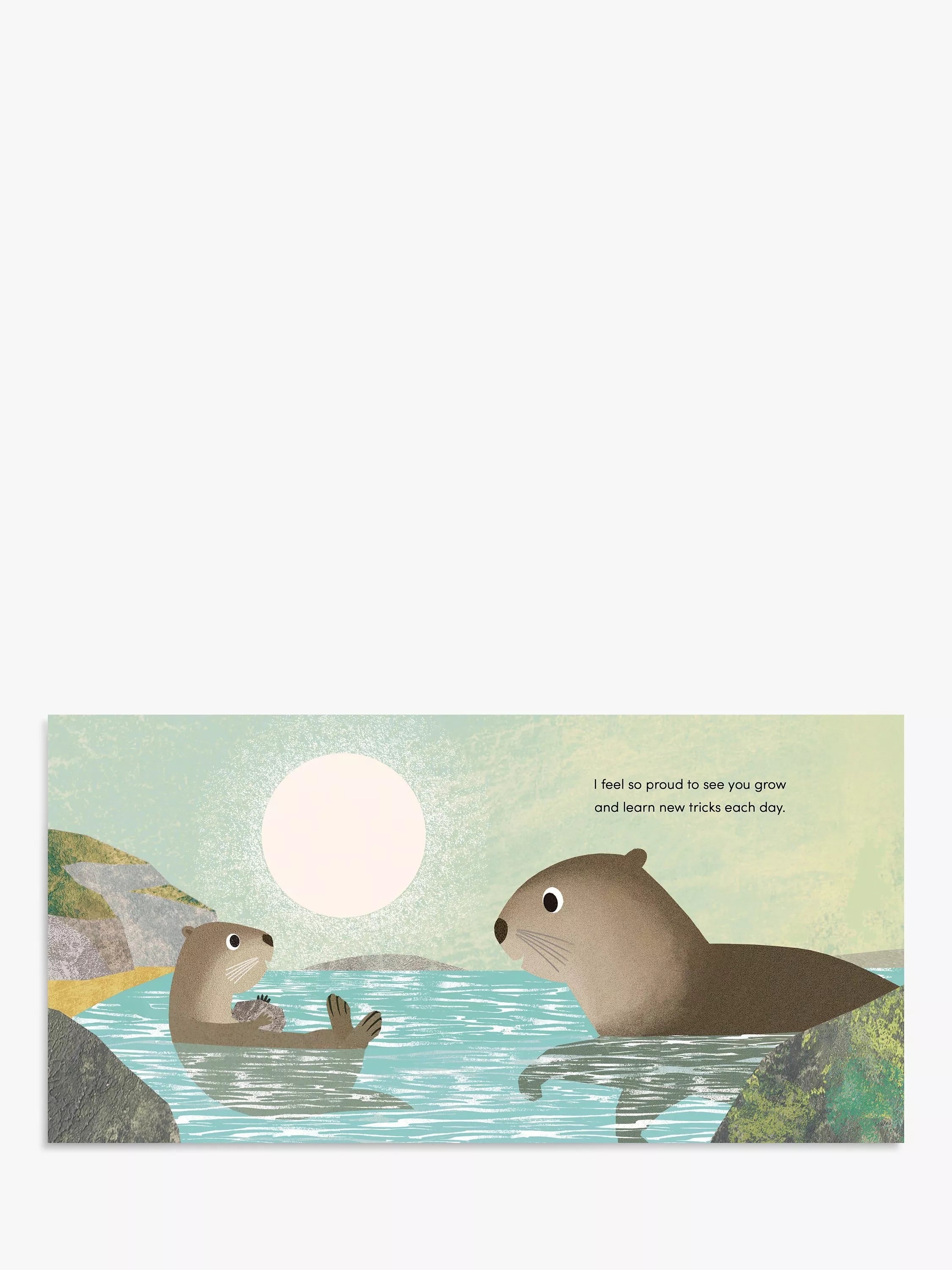 Nosy Crow children's picture book When I Became Your Daddy, UK version