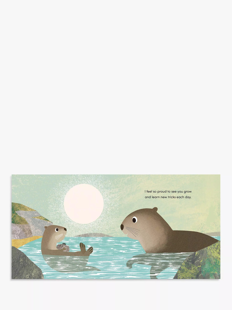 Nosy Crow children's picture book When I Became Your Daddy, UK version