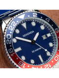 Montre Sekonda Ocean homme cadran bleu 43mm (marque britannique)