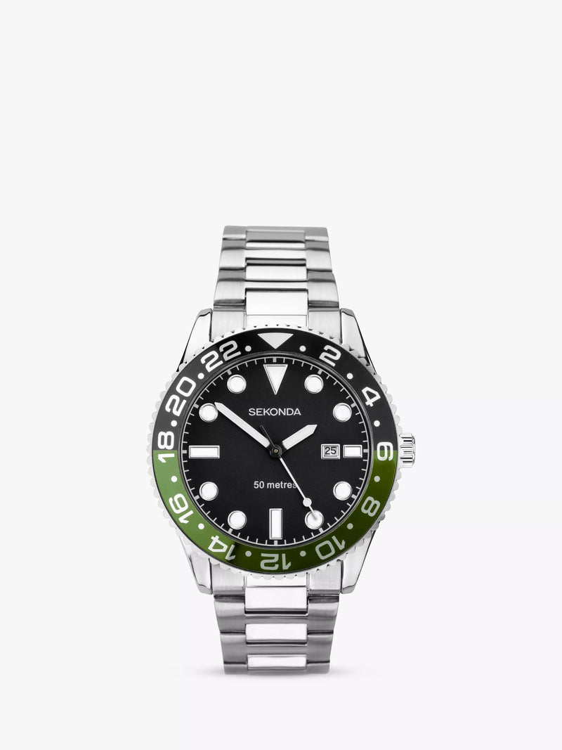 Montre Sekonda Ocean pour homme avec bracelet